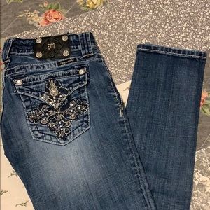 Miss Me skinny jeans